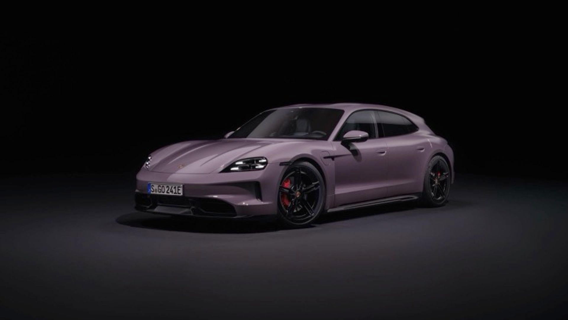 Porsche Taycan Turbo Sport Turismo