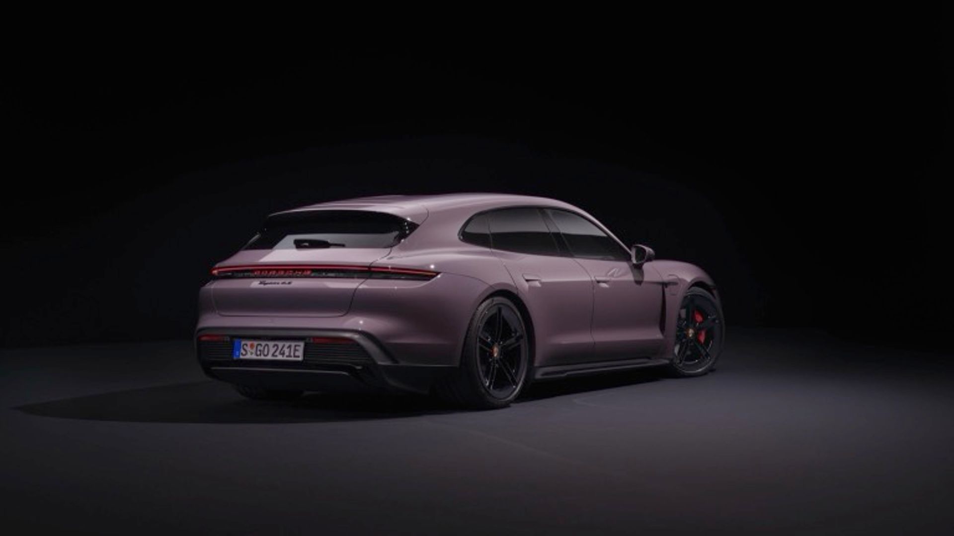 Porsche Taycan Turbo Sport Turismo