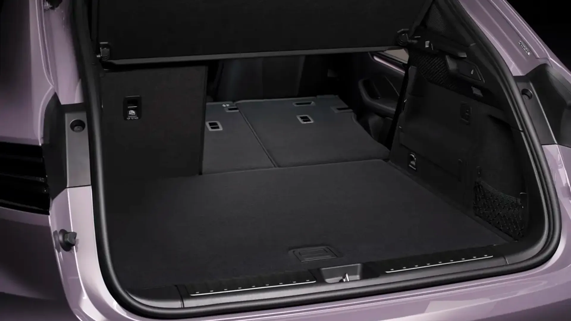 Elettronauti - Porsche Macan 4 - Vano di carico - Bagagliaio