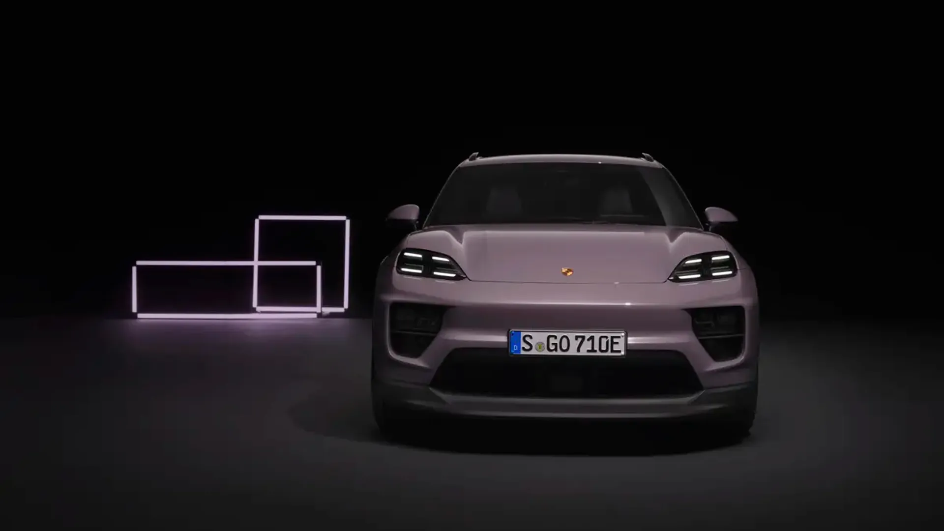 Elettronauti - Porsche Macan 4 - Blu - Esterno - Vista anteriore a tre quarti