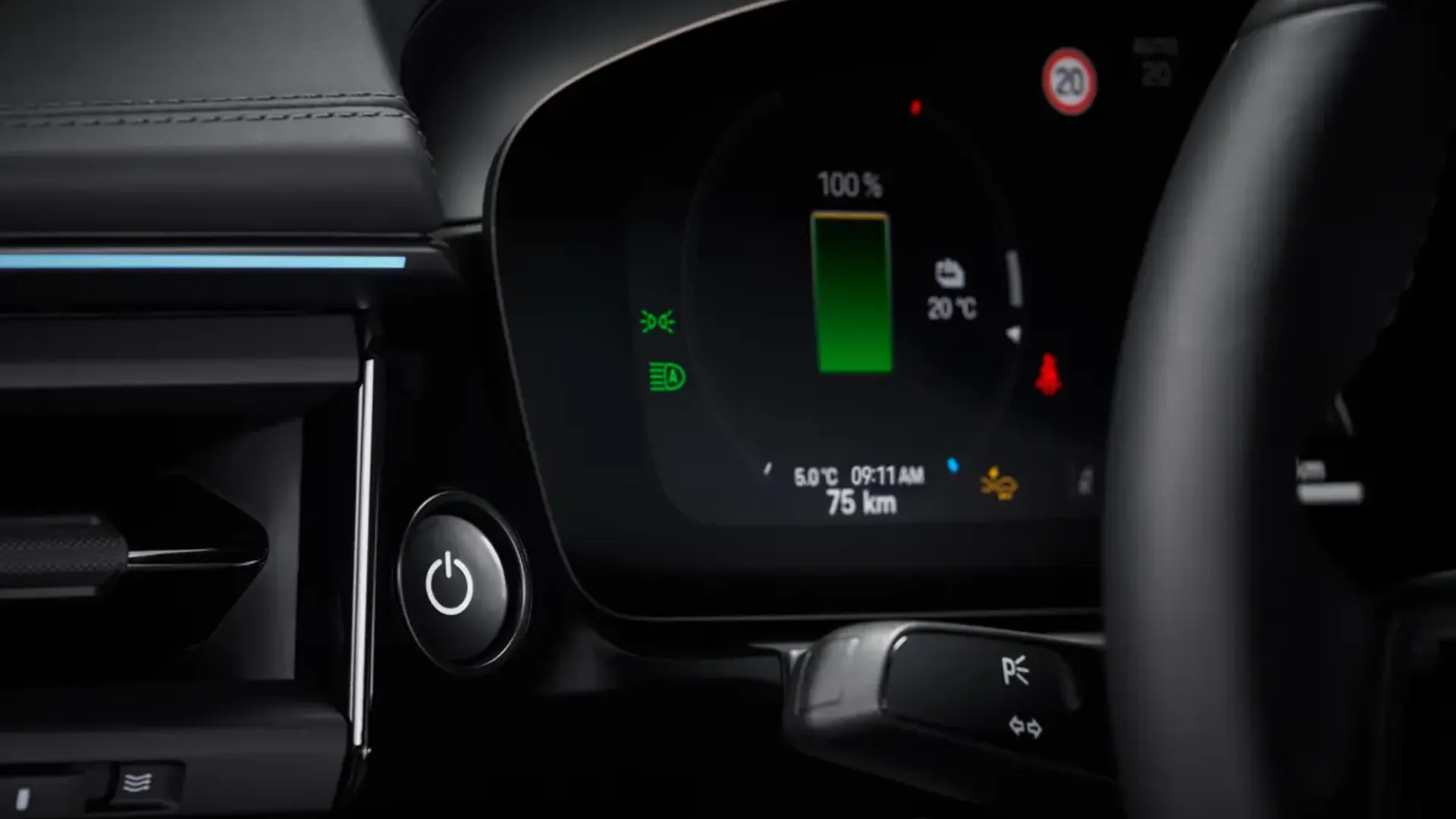 Elettronauti - Porsche Macan 4 - Infotainment - Vista della plancia