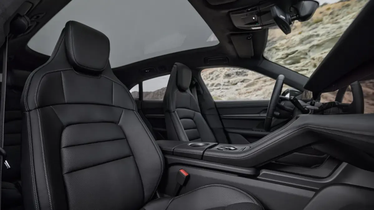 Elettronauti - Porsche Taycan Turbo S Cross Turismo - Sedili - Sedili anteriori