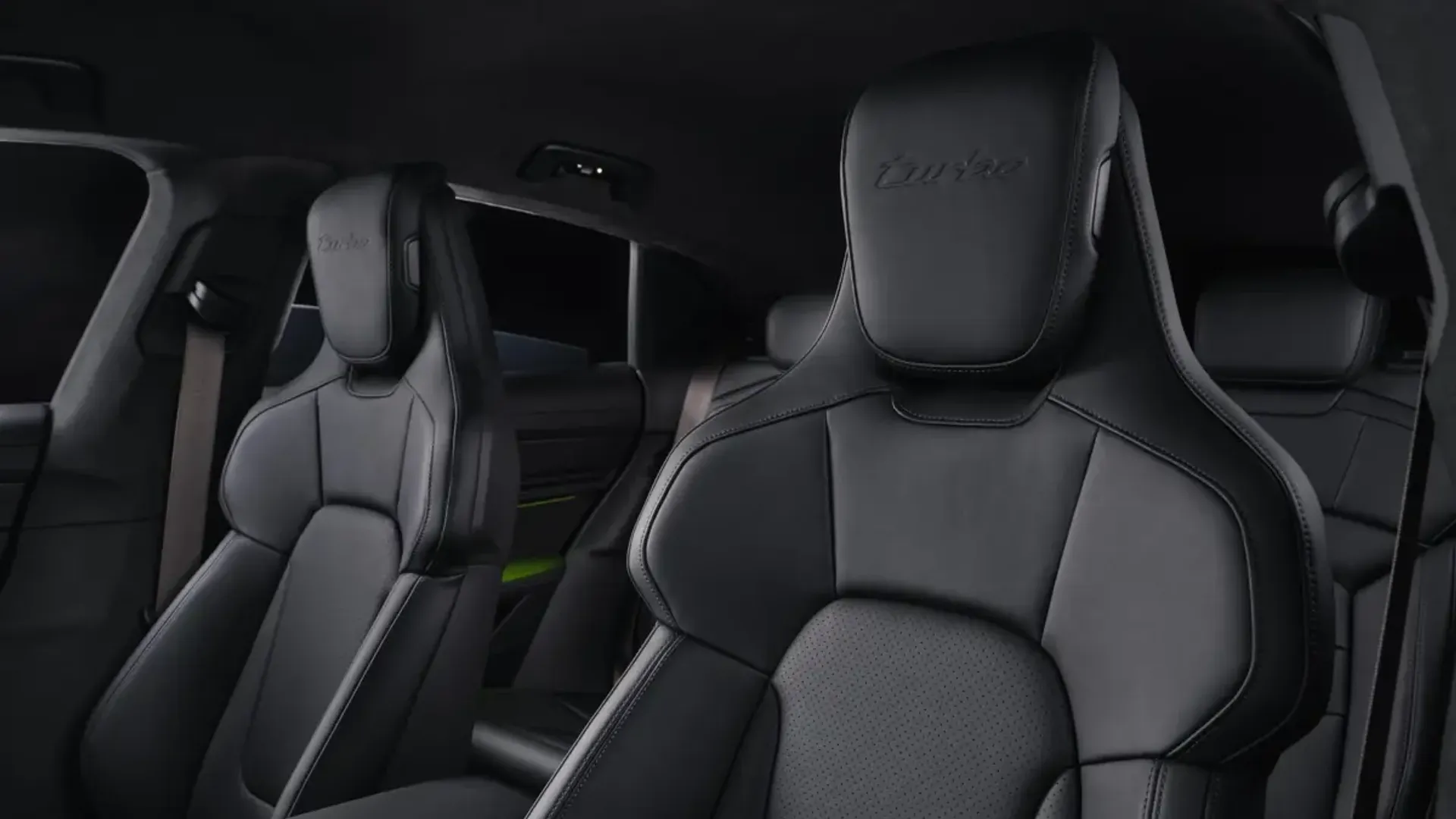 Elettronauti - Porsche Taycan Turbo S Cross Turismo - Nero - Sedili - Sedili anteriori