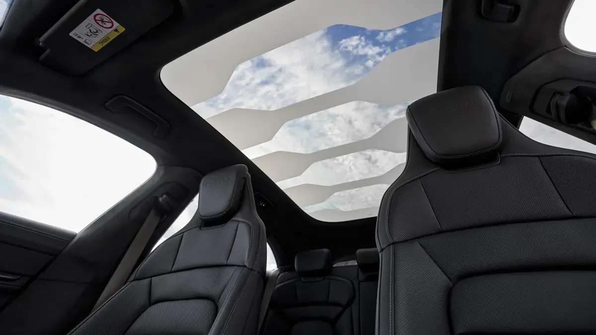 Elettronauti - Porsche Taycan Turbo Cross Turismo - Esterno - Vista dall'alto