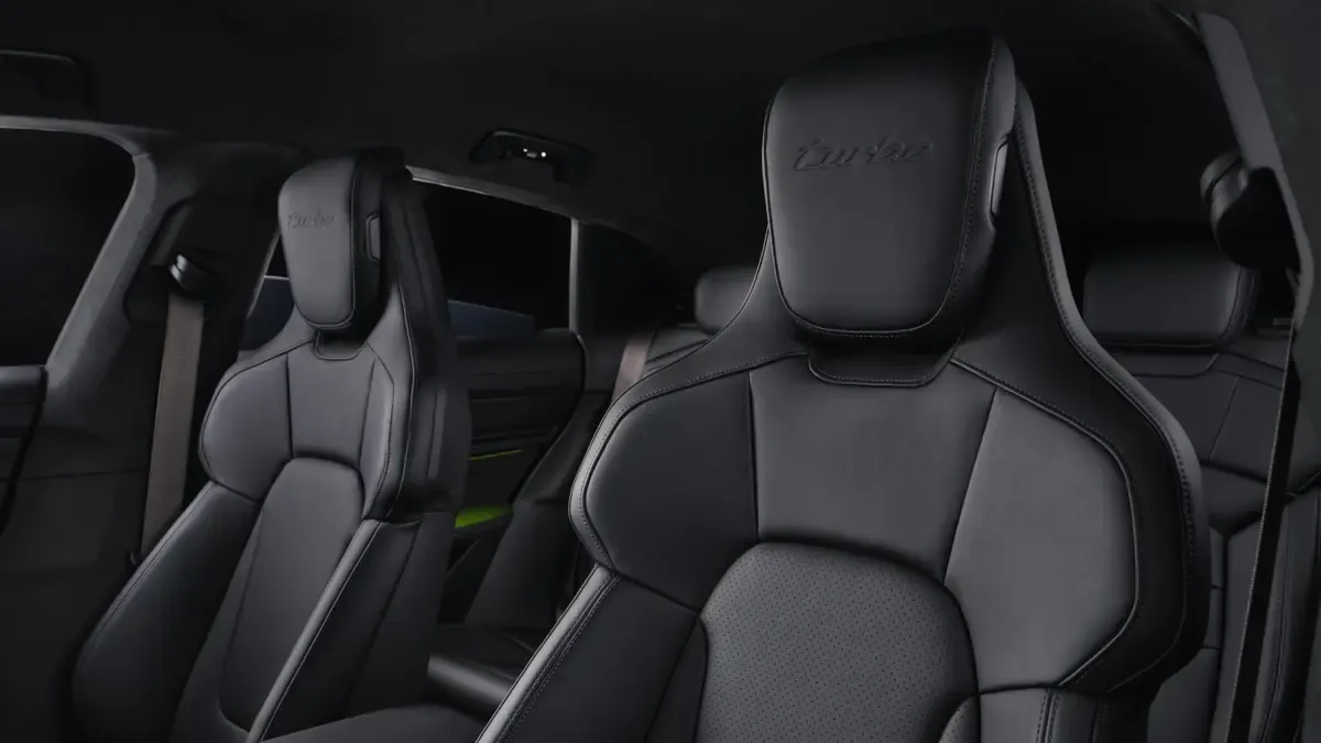 Elettronauti - Porsche Taycan Turbo Cross Turismo - Sedili - Sedili anteriori