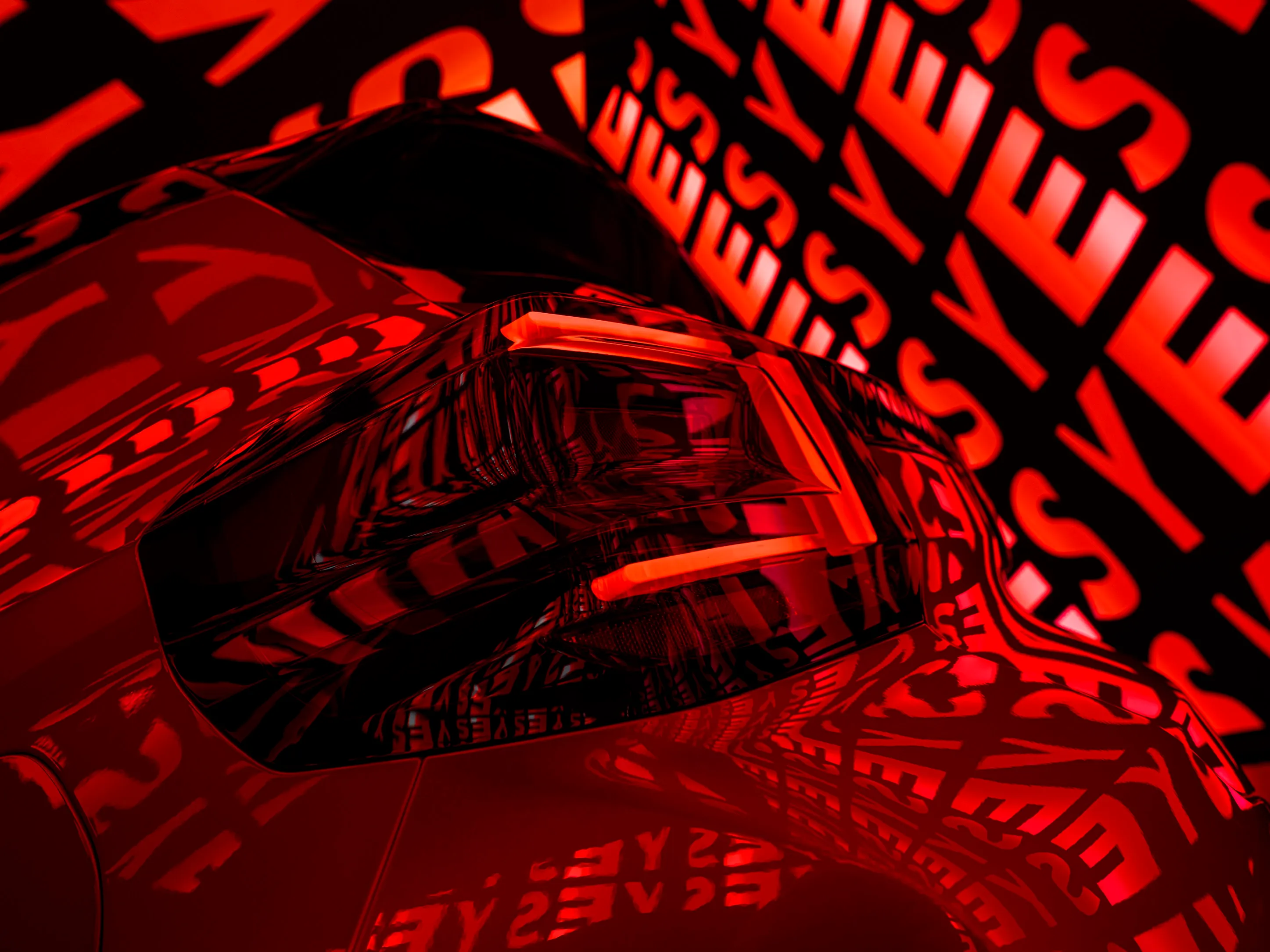 Elettronauti Citroen e-c3 faro posteriore