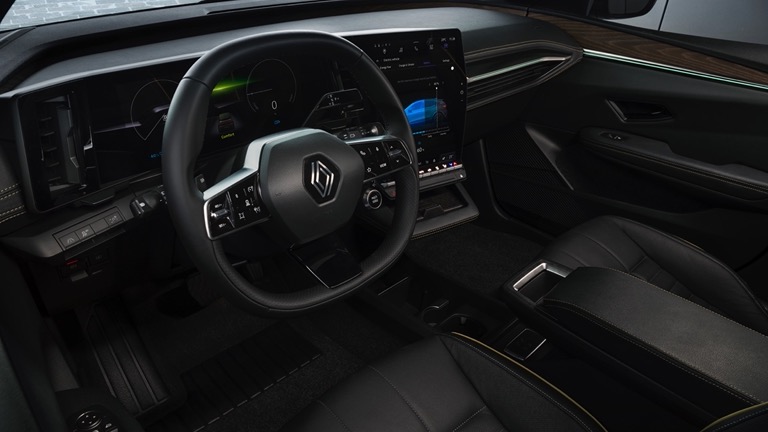 Renault Megane E-Tech EV60 130hp (TU2025)