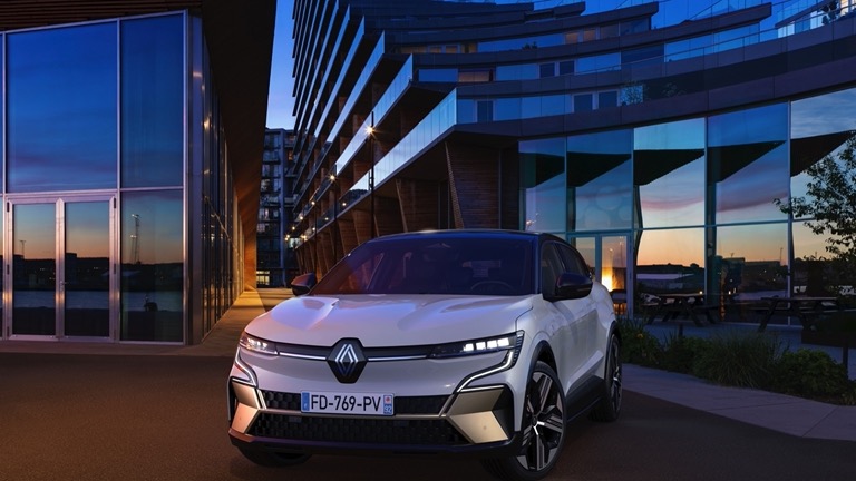 Renault Megane E-Tech EV60 130hp (TU2025)