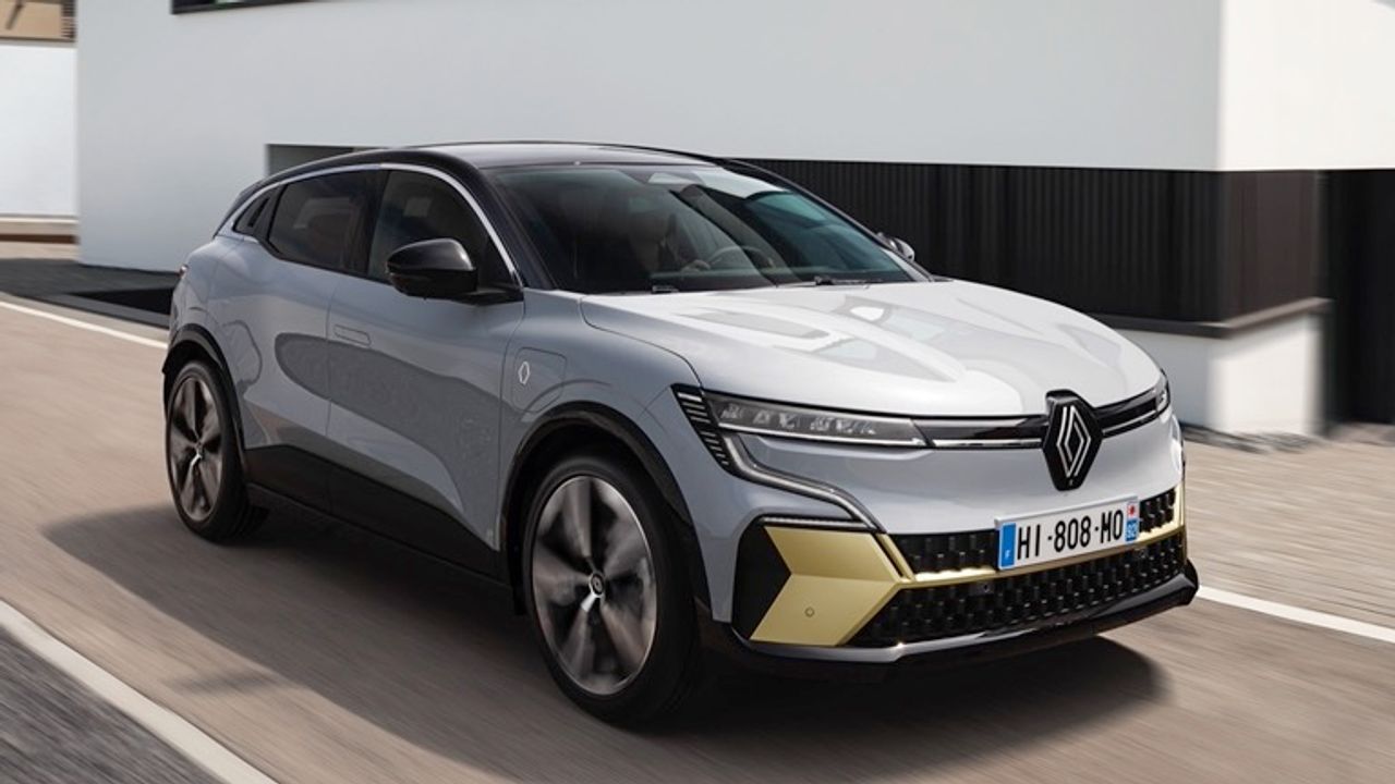 Renault Megane E-Tech EV60 220hp