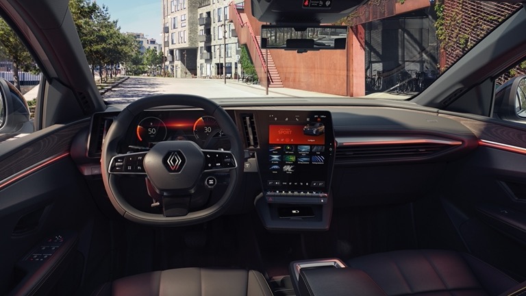 Renault Megane E-Tech EV60 220hp (TU2025)