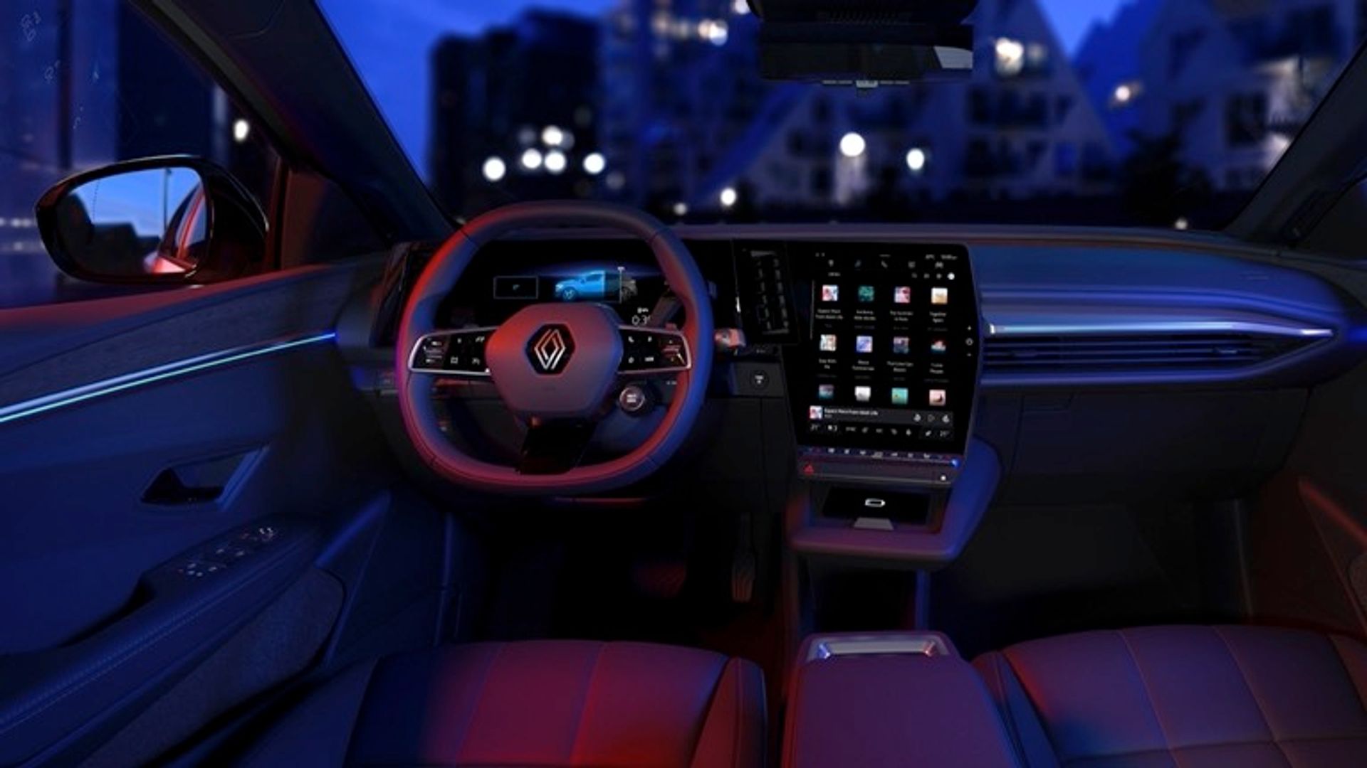 Renault Megane E-Tech EV60 220hp (TU2025)