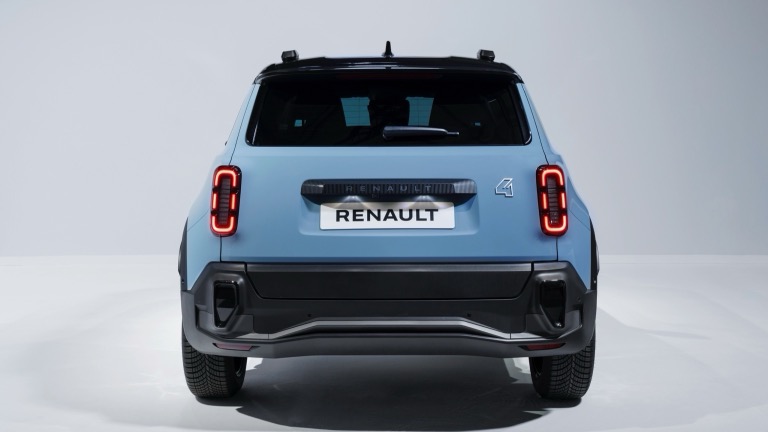 Renault 4 E-Tech 52kWh 150hp