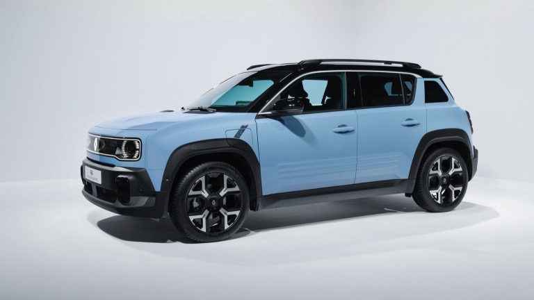 Renault 4 E-Tech 52kWh 150hp