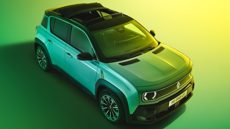 Renault 4 E-Tech 52kWh 150hp