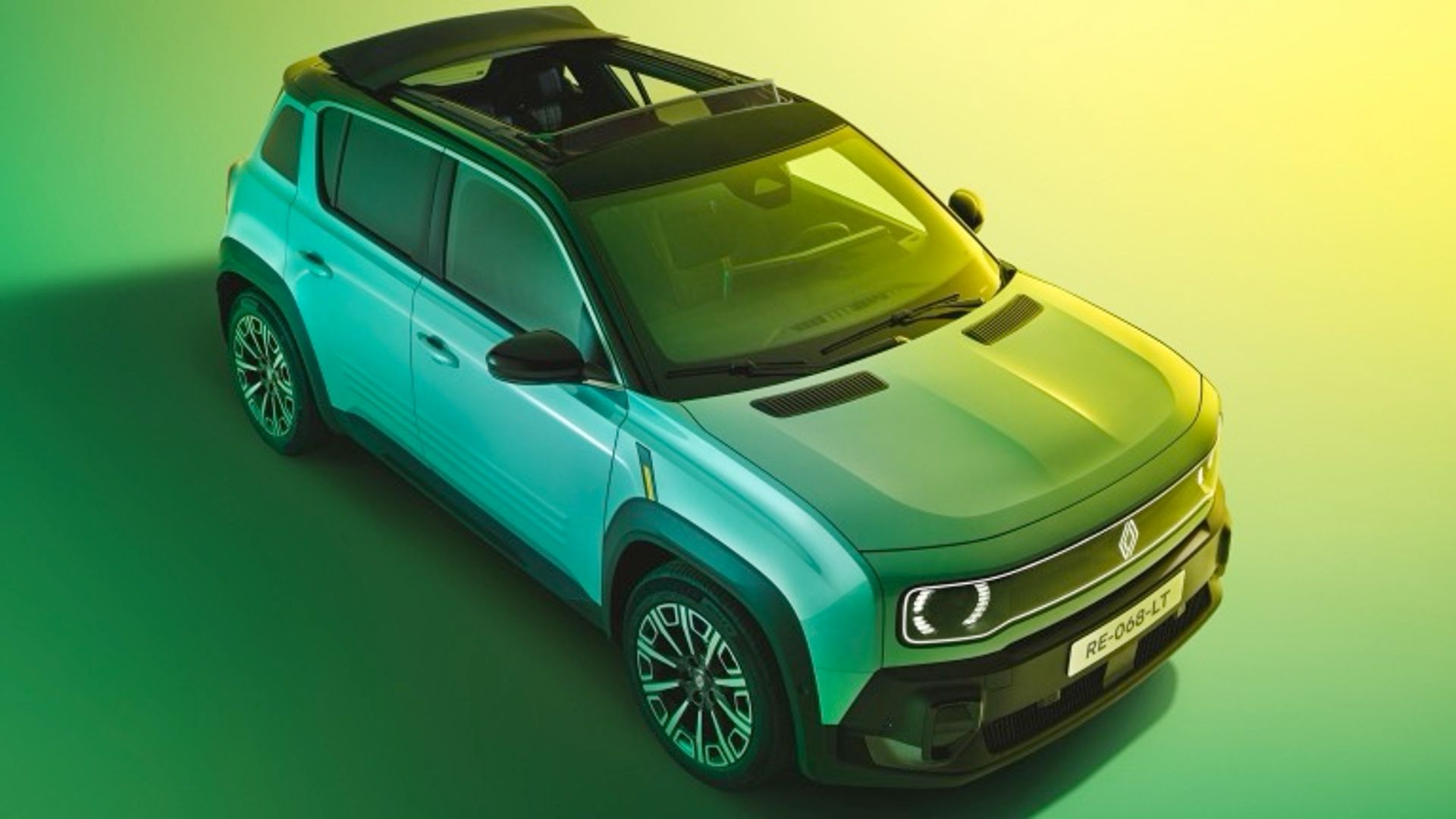 Renault 4 E-Tech 52kWh 150hp