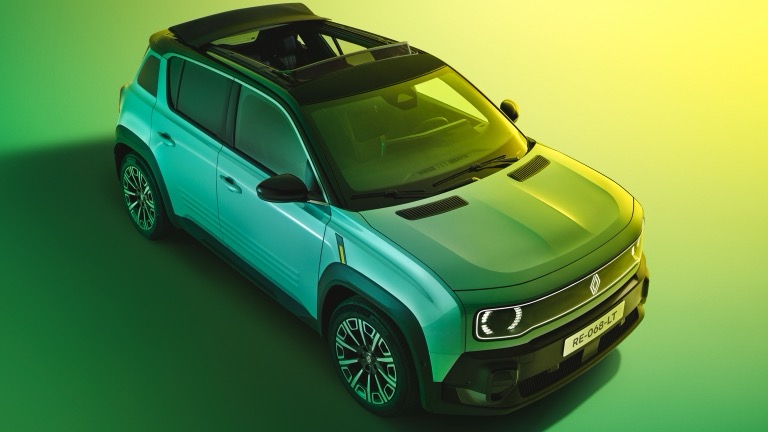 Renault 4 E-Tech 52kWh 150hp