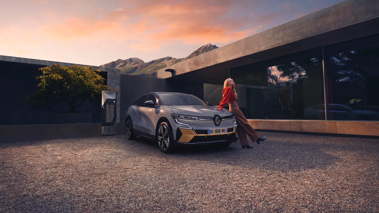Renault Megane E-Tech Techno