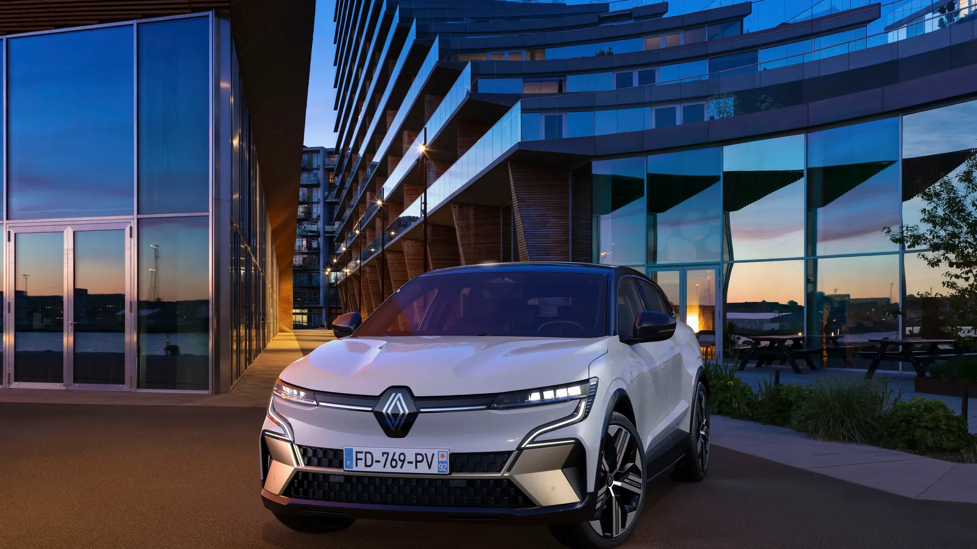 Renault Megane E-Tech Techno