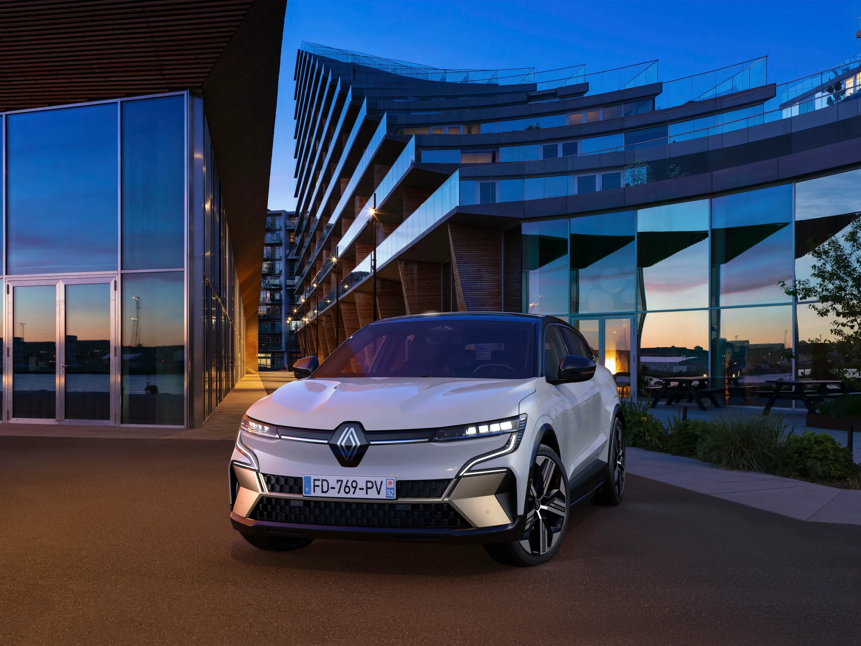 Renault Megane E-Tech Techno