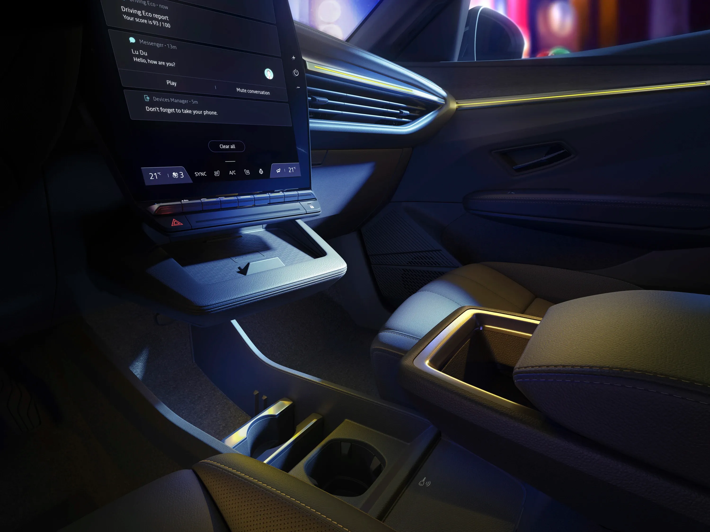 Renault Megane E-Tech Techno
