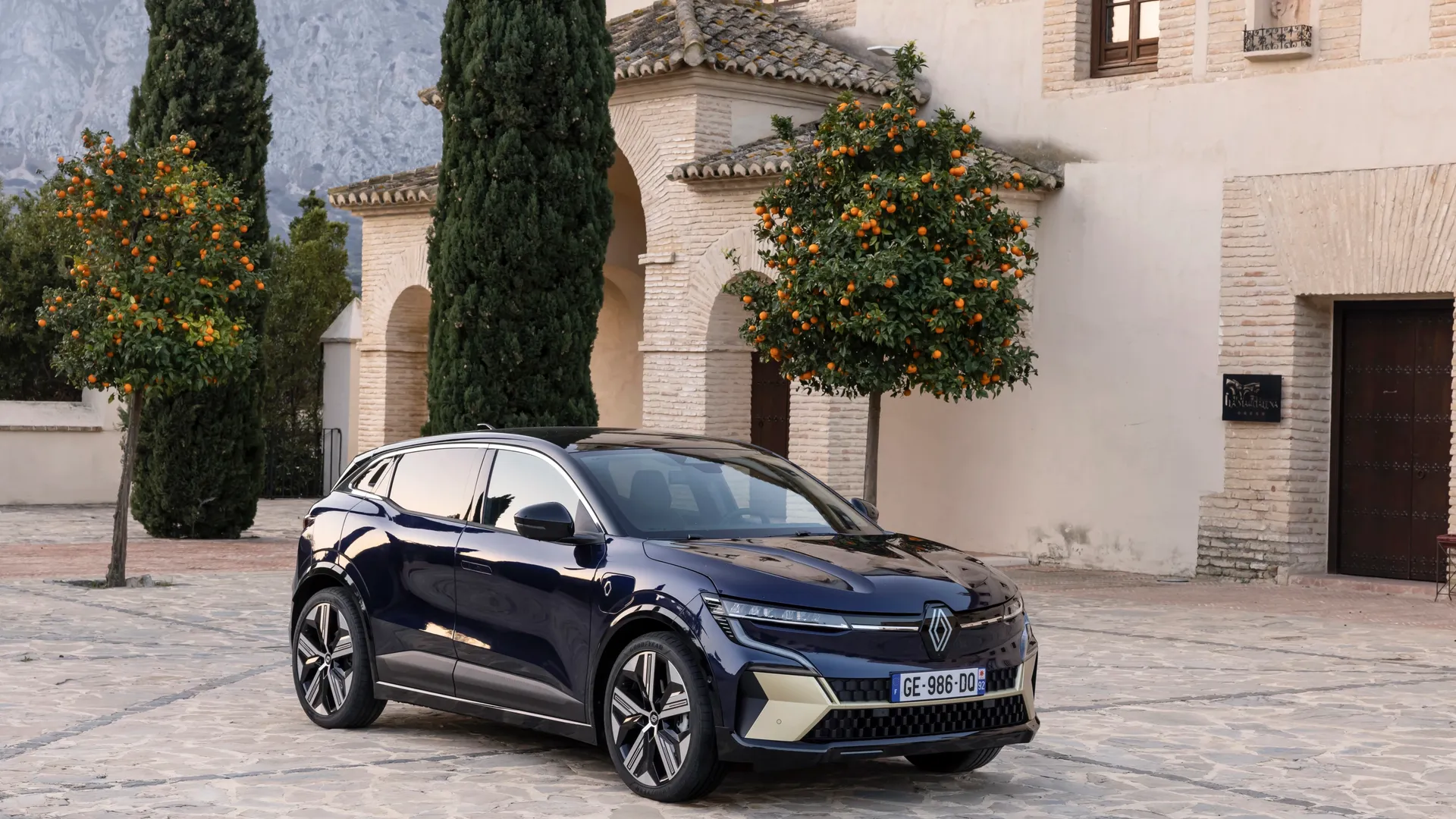 Renault Megane E-Tech Techno