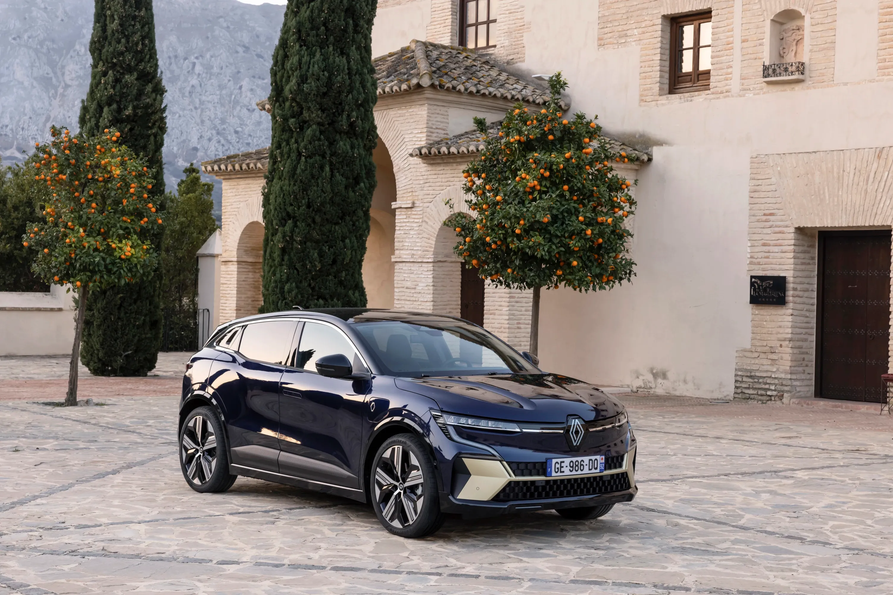Renault Megane E-Tech Techno