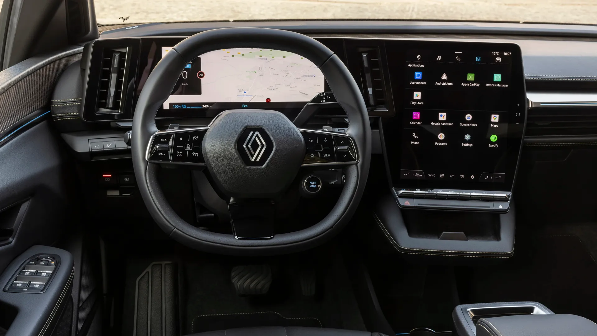 Renault Megane E-Tech Techno