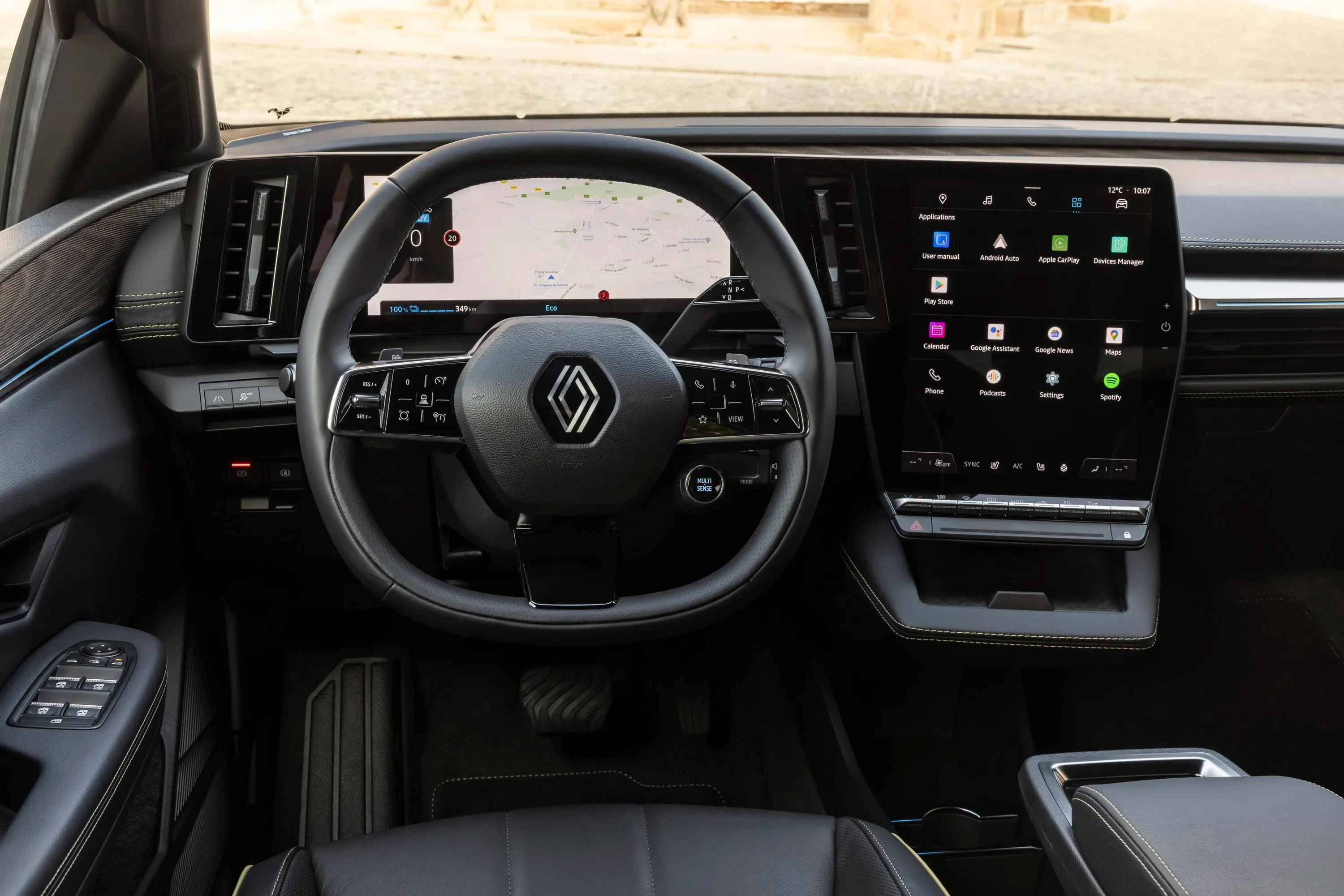 Renault Megane E-Tech Techno