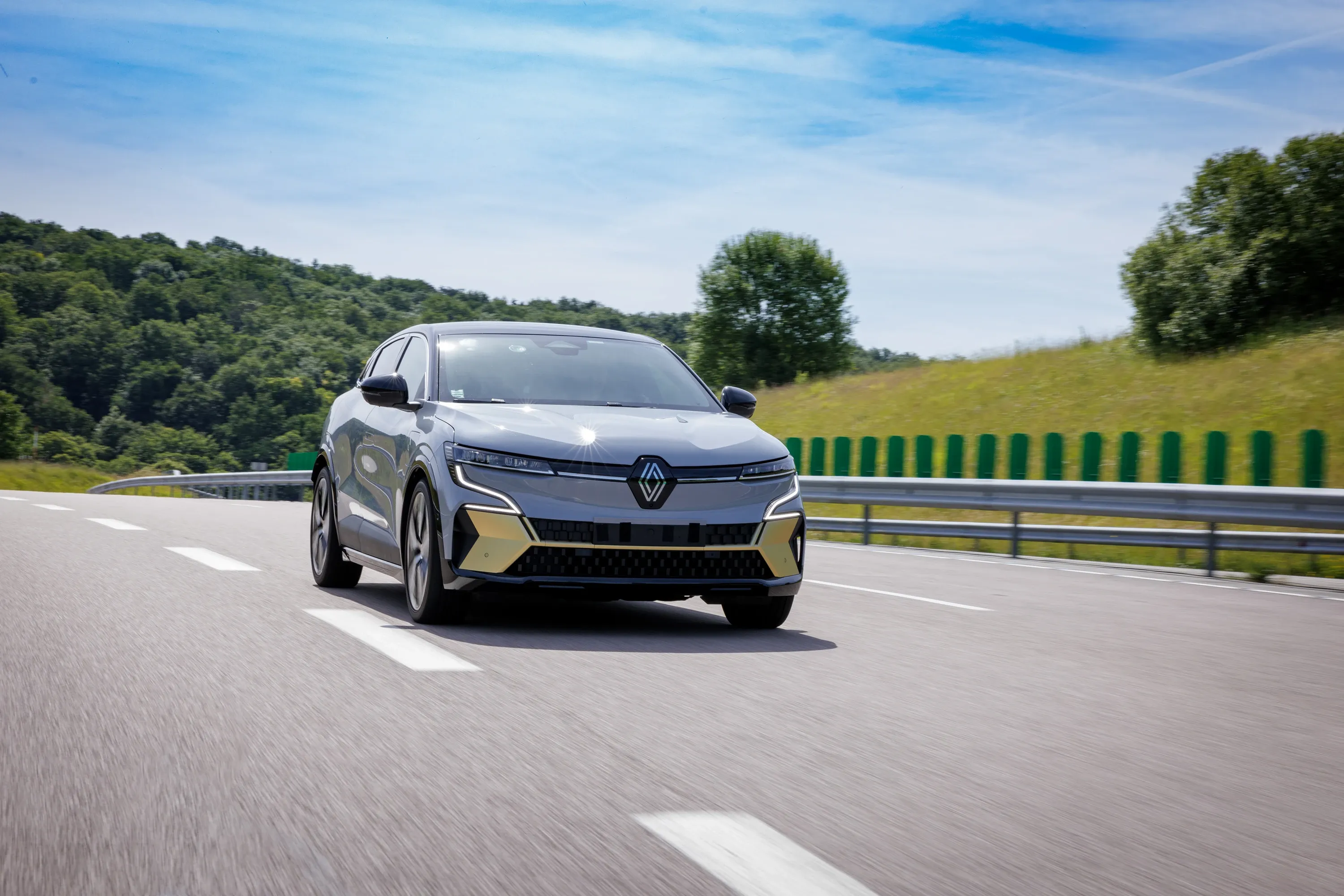 Renault Megane E-Tech Techno