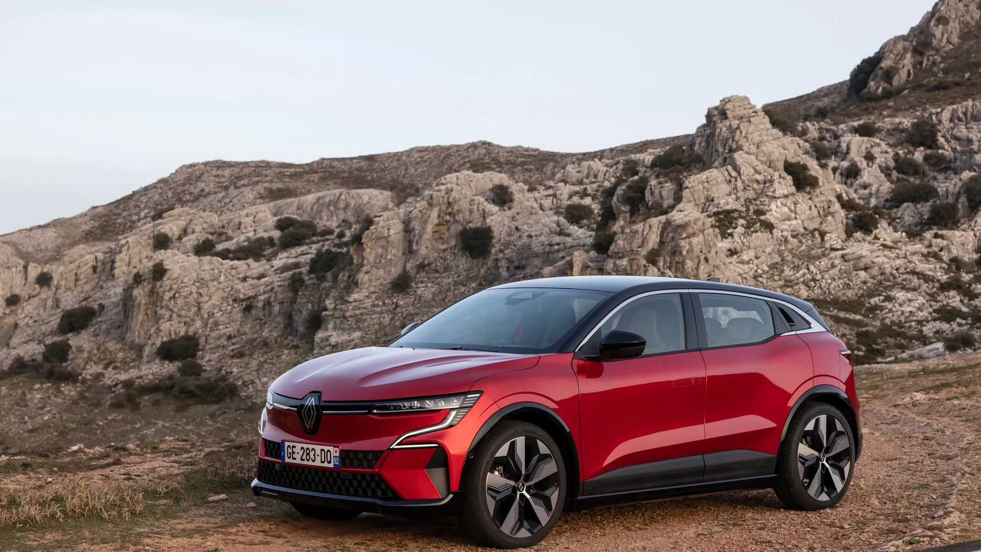 Renault Megane E-Tech Techno