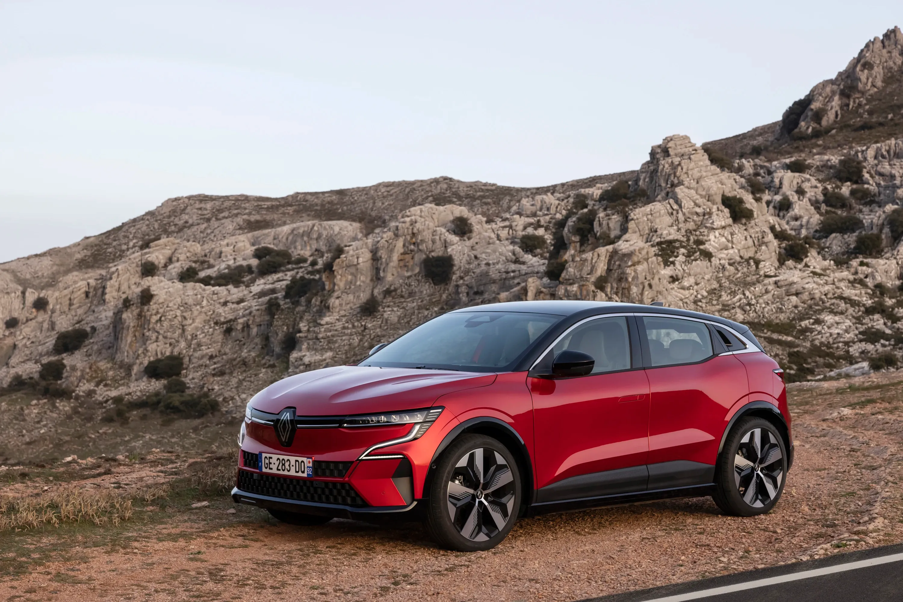 Renault Megane E-Tech Techno