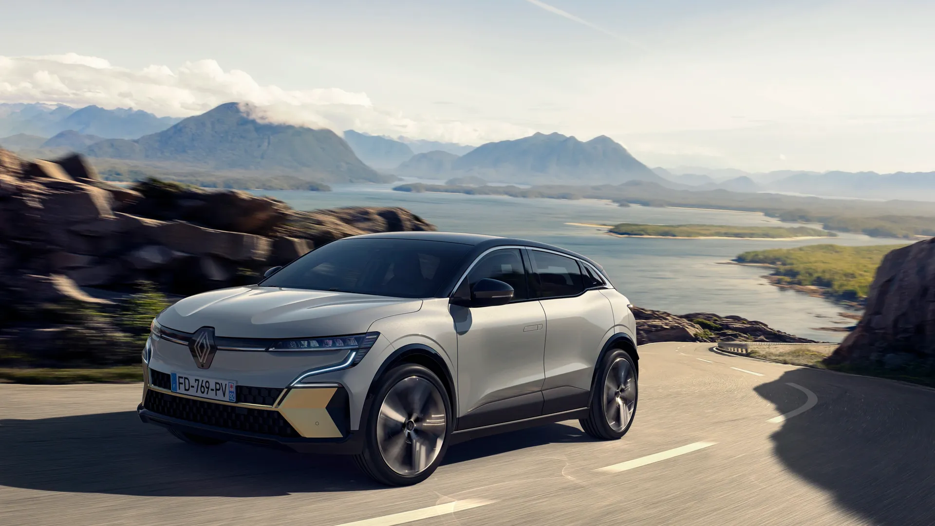 Renault Megane E-Tech Techno