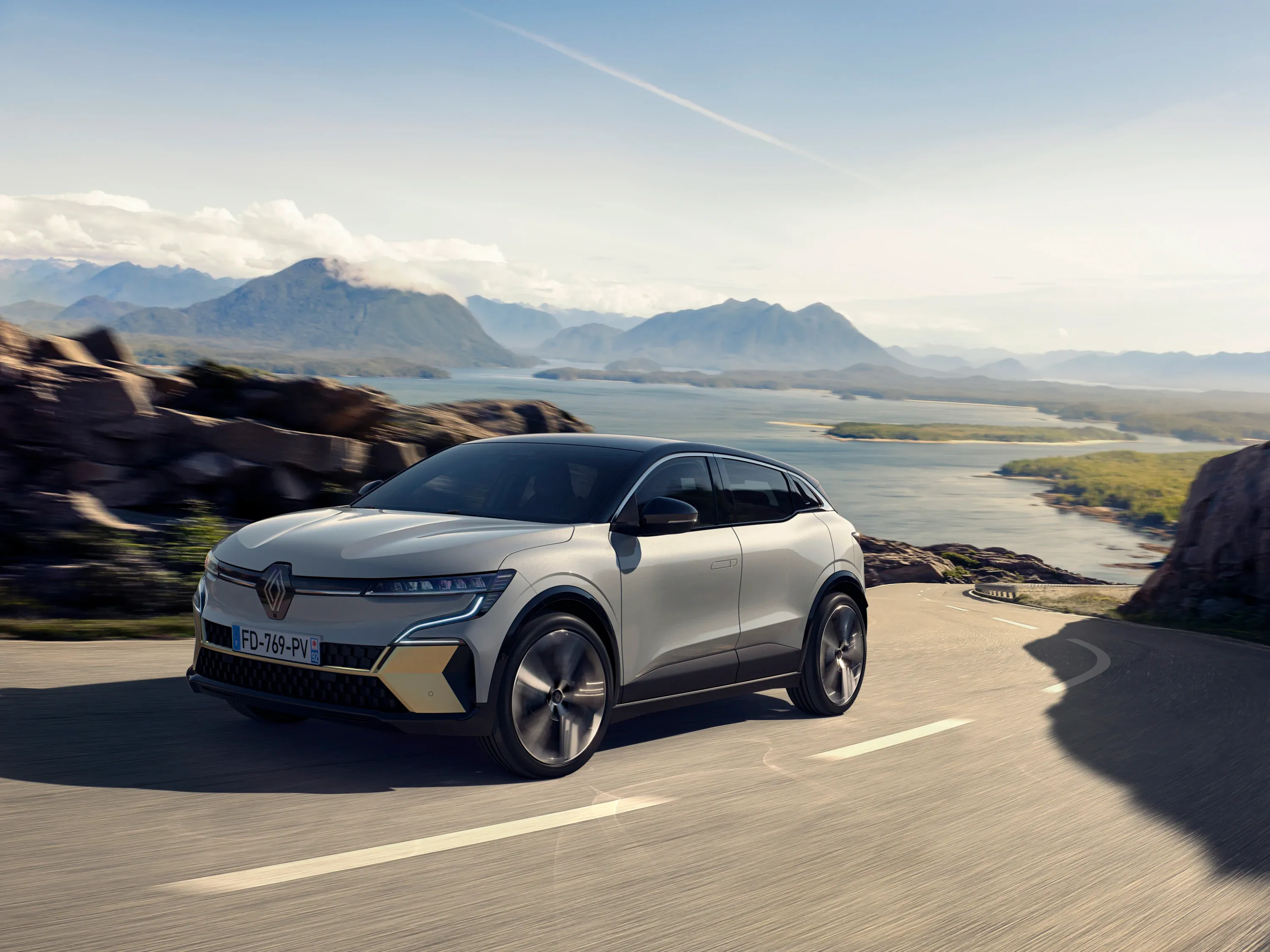 Renault Megane E-Tech Techno