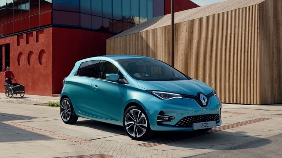 Renault Zoe ZE40 R110
