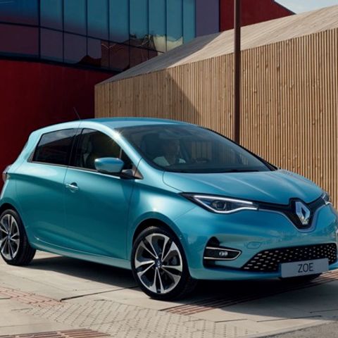 Renault Zoe ZE50 R135