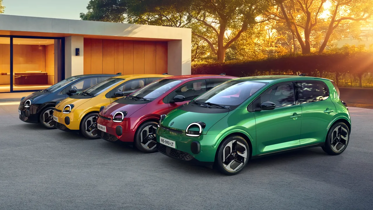 Elettronauti - Renault Twingo e-Tech