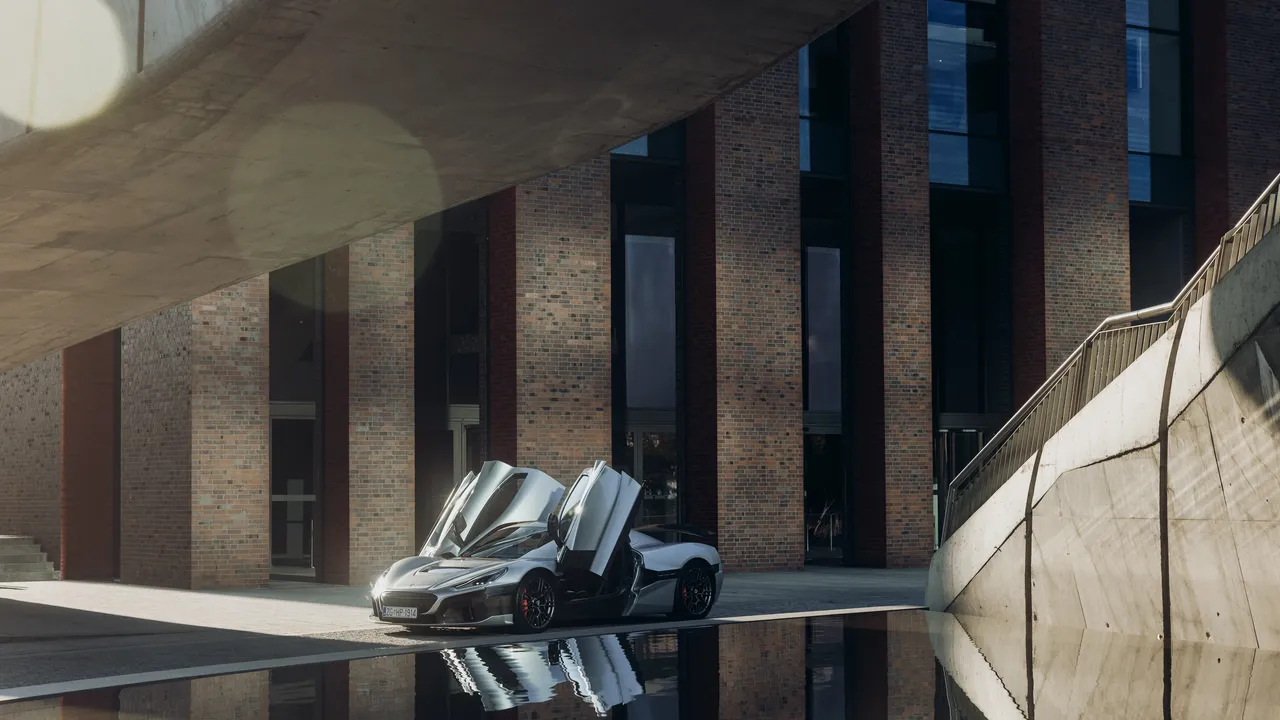 Rimac Nevera