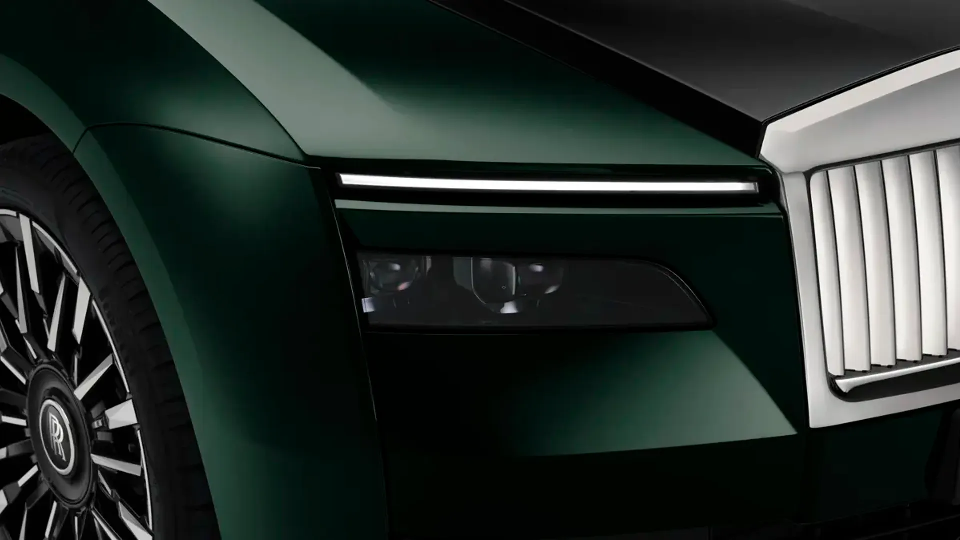 Elettronauti - Rolls-Royce Spectre Series II - Esterno - Vista anteriore