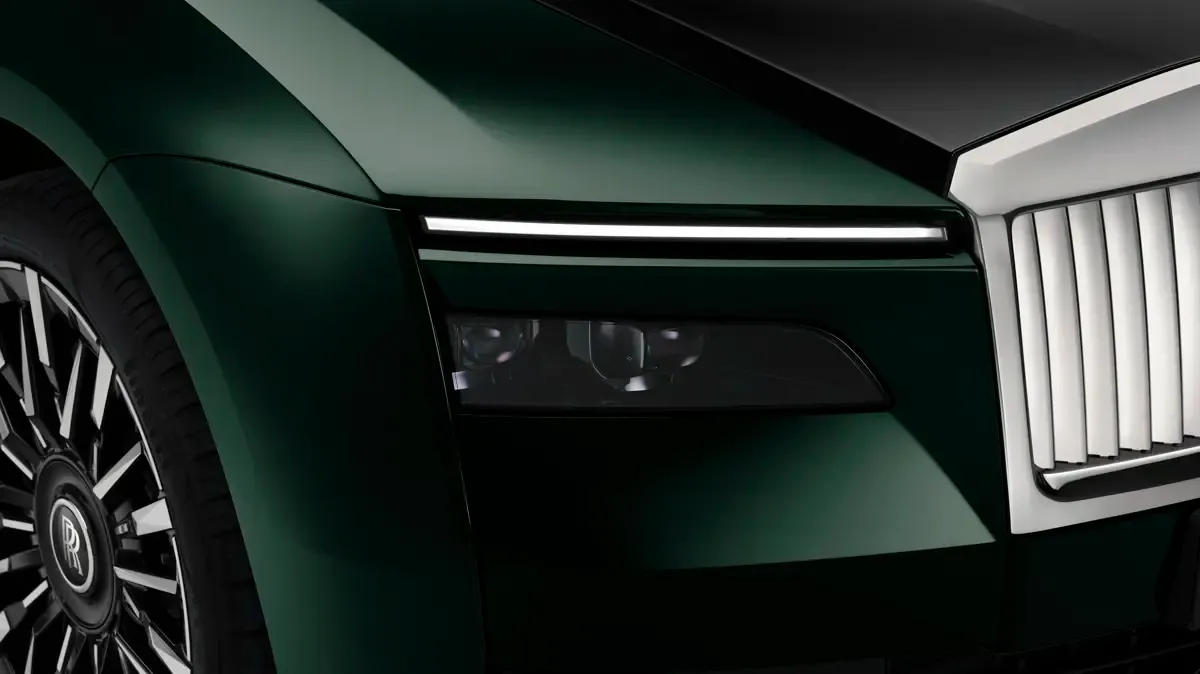 Elettronauti - Rolls-Royce Spectre Series II - Esterno - Vista anteriore