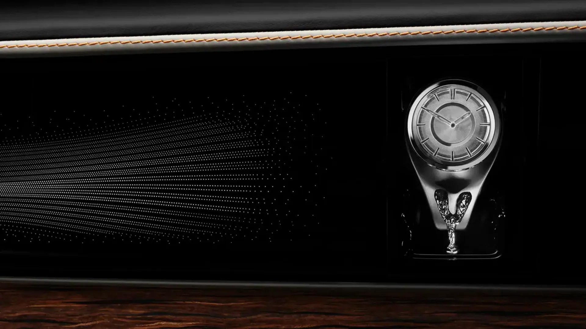 Elettronauti - Rolls-Royce Spectre Series II - Nero - Esterno - Vista anteriore a tre quarti