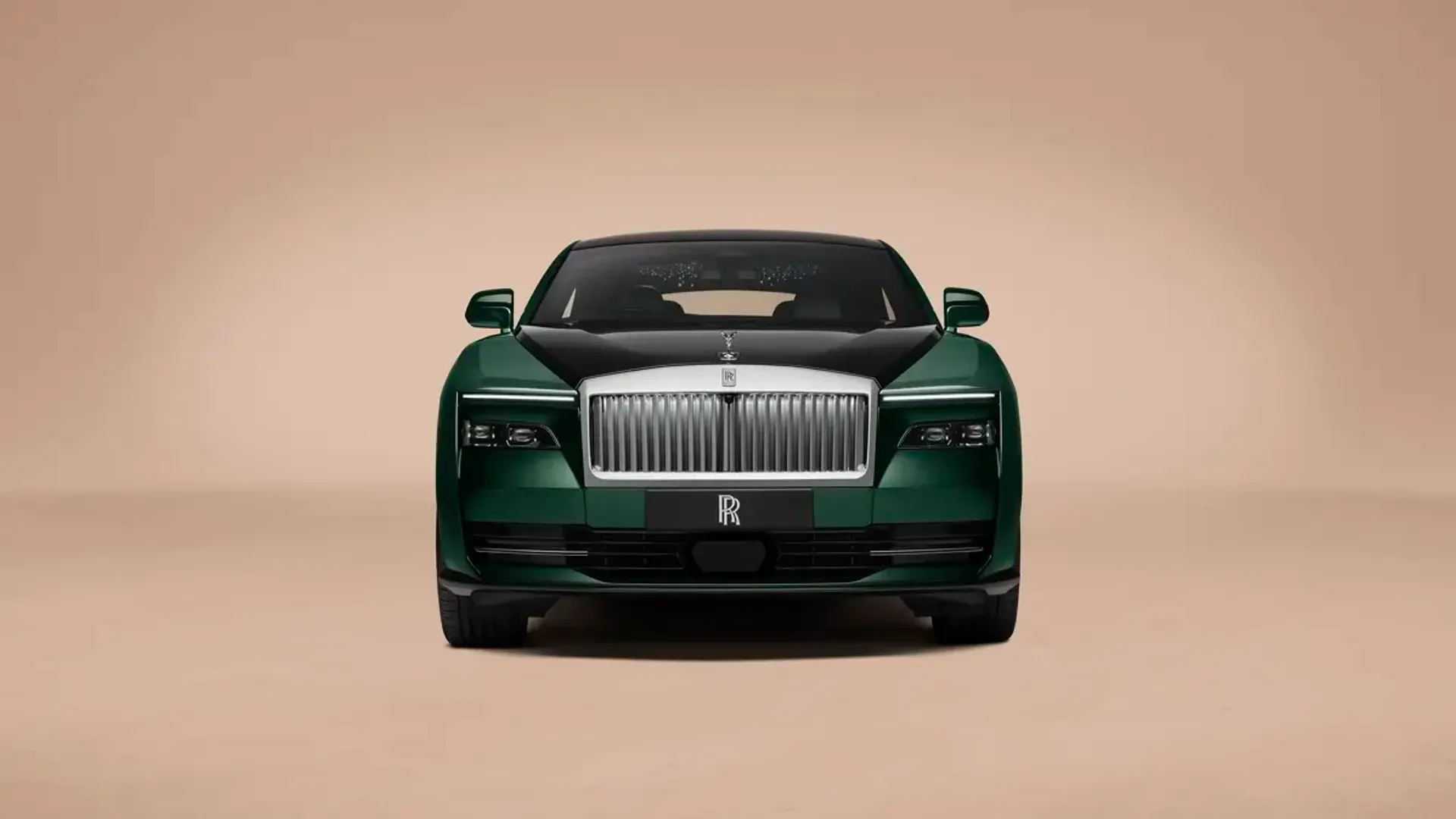 Elettronauti - Rolls-Royce Spectre Series II - Dark Grey - Esterno - Vista anteriore a tre quarti