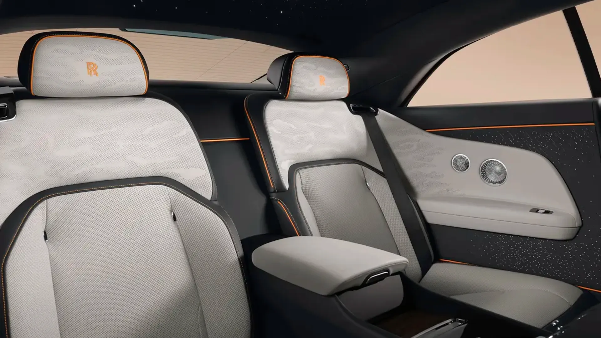 Elettronauti - Rolls-Royce Spectre Series II - Sedili - Sedili posteriori