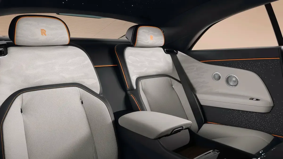 Elettronauti - Rolls-Royce Spectre Series II - Sedili - Sedili posteriori