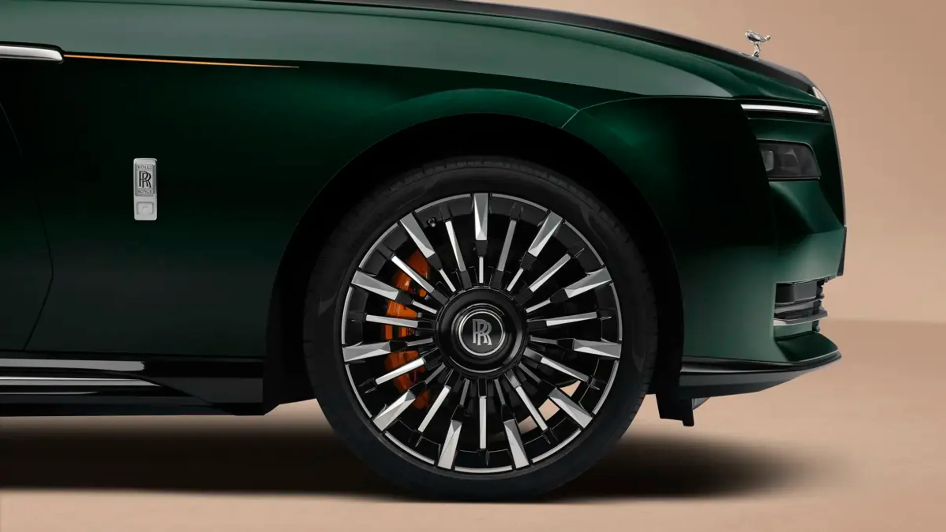 Elettronauti - Rolls-Royce Spectre Series II - Cerchio