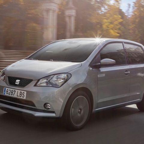 SEAT Mii Electric