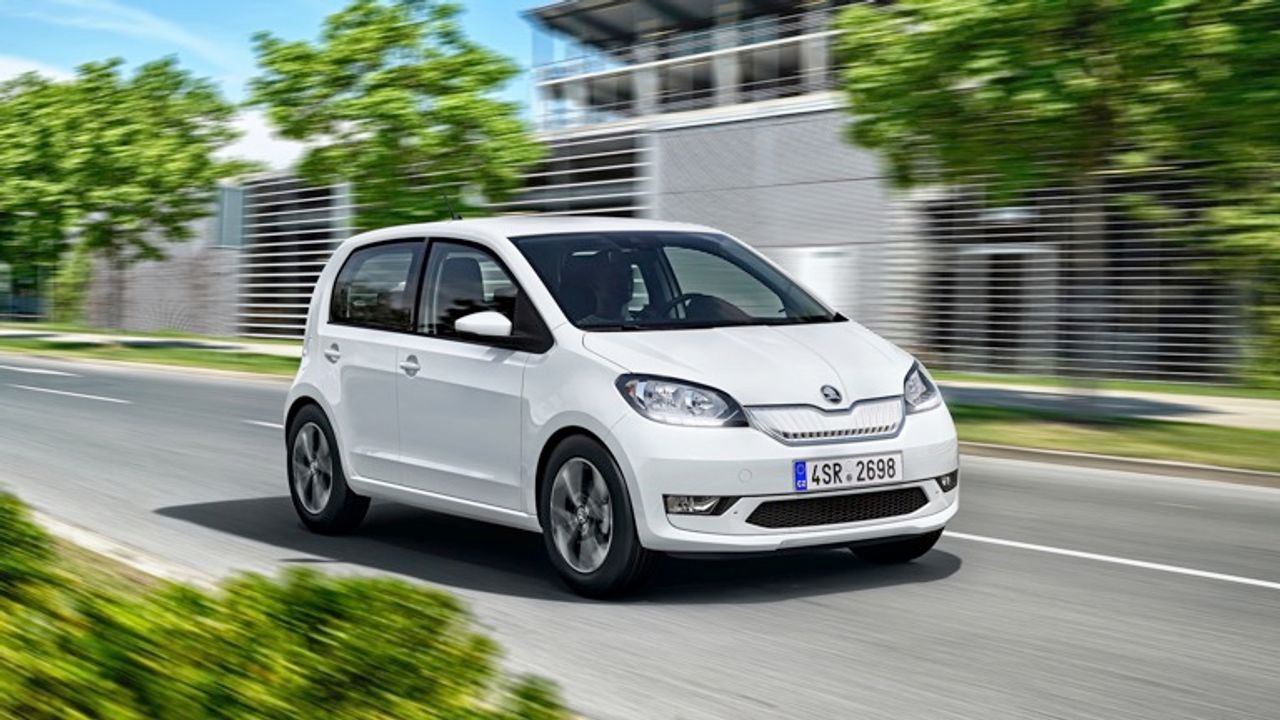 Škoda CITIGOe iV