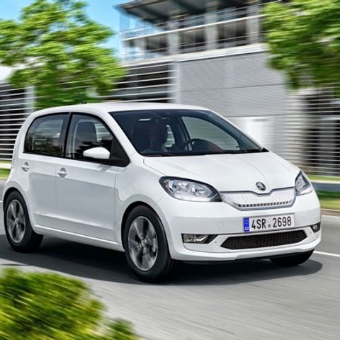 Škoda CITIGOe iV