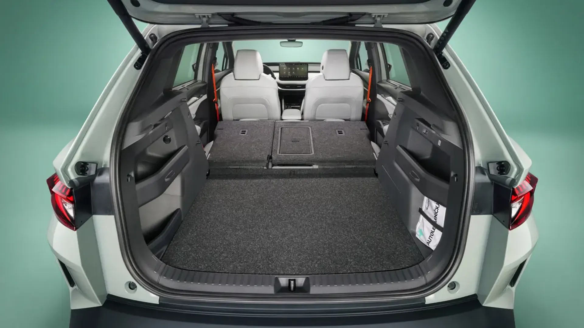 Elettronauti - Skoda Elroq 60 - Vano di carico - Bagagliaio