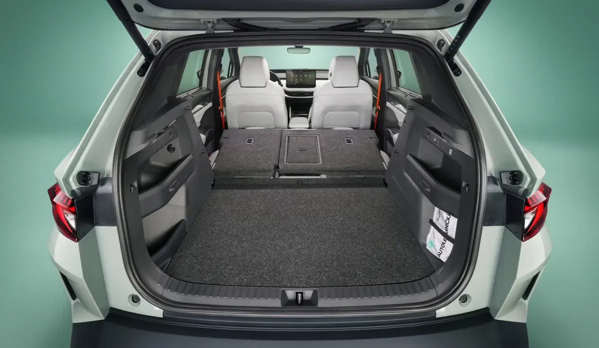 Elettronauti - Skoda Elroq 60 - Vano di carico - Bagagliaio