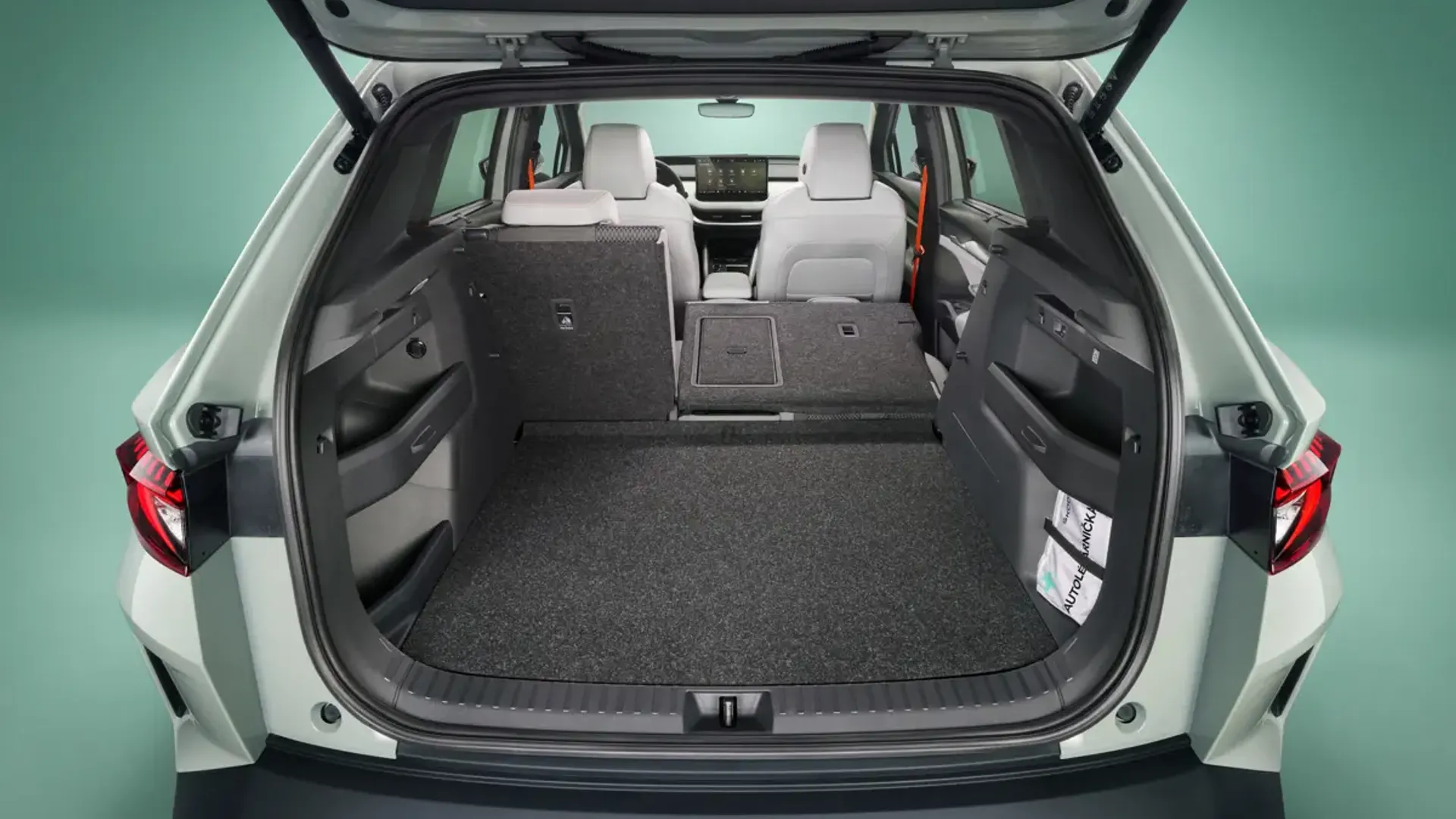 Elettronauti - Skoda Elroq 60 - Vano di carico - Bagagliaio